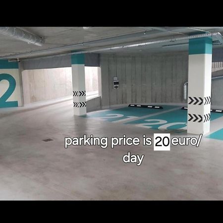 Happy Inn Studio Historic Center, Self Check-In, Ac, Parking In The Undergrnd Garage, ヴィリニュス エクステリア 写真