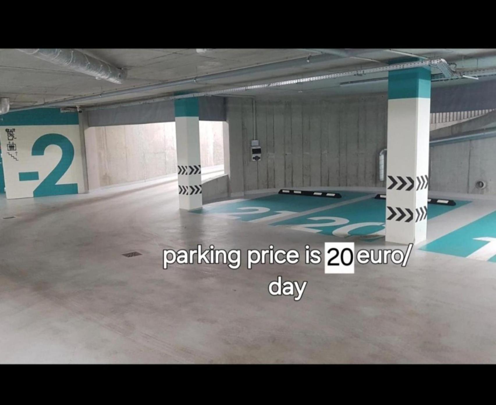 Happy Inn Studio Historic Center, Self Check-In, Ac, Parking In The Undergrnd Garage, ヴィリニュス エクステリア 写真